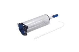 Шприц-колба швидкого завантаження з трубкою для наповнення ELS 200 мл Шприц-колба швидкого завантаження з трубкою для наповнення ELS 200 мл