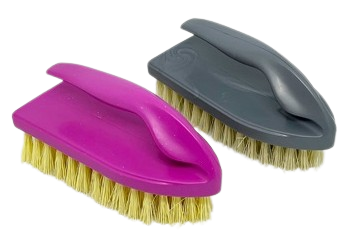 Щітка для чищення (праска) 16 см, мікс кольорів Щітка для чищення (праска) 16 см, мікс кольорів