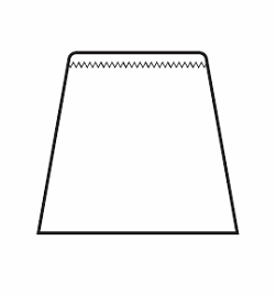 Спідниця зі спанбонду на гумці для пацієнта, 60 см, Polix Pro Med (1 шт./уп.). Колір: блакитний Спідниця зі спанбонду на гумці для пацієнта, 60 см, Polix Pro Med (1 шт./уп.). Колір: блакитний