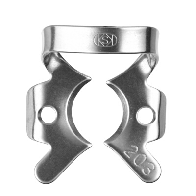 Кламп коффердам для молярів №203 (Dentech, Японія) Кламп коффердам для молярів №203 (Dentech, Японія)