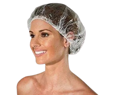 Шапочки поліетиленові (100 шт./уп.), Sanador Шапочки поліетиленові (100 шт./уп.), Sanador