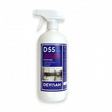 Засіб для видалення особливо складних забруднень на сантехніці D55, 1 л, Devisan