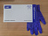 Перчатки нитриловые нестерильные, без пудры, чувствительные (3.0 г), синие, SEF, р. M (100 шт./уп.)
