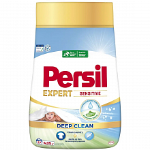 Пральний порошок Persil Expert Deep Clean автомат Sensitive, 4.05 кг