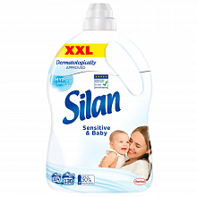 Ополаскиватель для белья Silan Sensitive & Baby, 2.86 л
