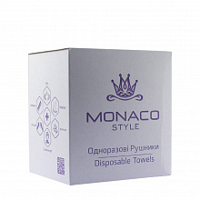 Полотенца из спанлейса 40х70 см, сложенные в пластах, Гладкие (50 шт.), Monaco Style Полотенца из спанлейса 40х70 см, сложенные в пластах, Гладкие (50 шт.), Monaco Style