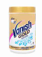 Порошок для белых вещей, пятновыводитель Vanish Oxi White Gold, 625 г