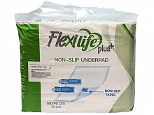 Пелюшки гігієнічні підкладні 60х90 см Flexi Life plus (30 шт./уп.)