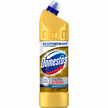 Средство для чистки сантехники Domestos Ультра блеск, 1 л