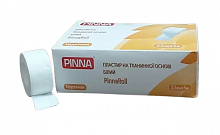 Пластырь на тканевой основе белый хирургический PinnaRoll 2.5см х 5м (12 шт./уп.) Пластырь на тканевой основе белый хирургический PinnaRoll 2.5см х 5м (12 шт./уп.)
