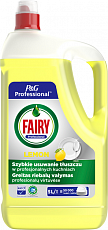 Средство для мытья посуды FAIRY Professional Лимон, 5 л