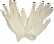 Перчатки латексные ALEXPHARM, нестерильные, опудр., нетекстур., 5.0 г (100 шт./уп.). Размер: S 