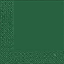 Серветки банкетні 2-шарові темно-зелені, 33х33 см Марго (200 шт./уп.)