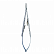 Иглодержатель Castroviejo прямой 16 см (Blue), MR