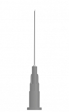 Инъекционные иглы стерильные, размер 22G (0.7х40 мм), 100 шт./уп., Волес