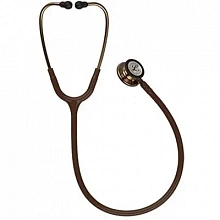 Стетоскоп Littmann Classic III, шоколадный с бронзовой головкой, 5809