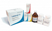 Latacryl-S (Латакрил-С), трехцветный