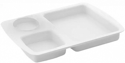 Лоток для медицинских манипуляций белый, из РР Лоток для медицинских манипуляций белый, из РР