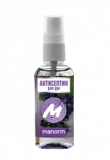 Антисептик для рук Манорм Amethyst, 50 мл с распылителем