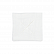 Салфетки для массажного стола с отверстием "Х" 35х35 см, белые (50 шт./уп.), Polix PRO&MED 