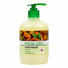 Крем-мыло Fresh Juice Миндаль, 460 мл