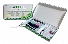 Latefil (Латефіл) – композиційний пломбувальний матеріал (cистемний комплект), А2:А3:В1
