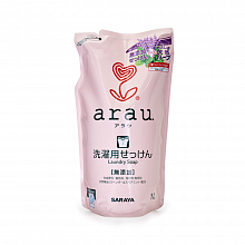 Жидкость для стирки одежды Arau, 1 л (запаска)