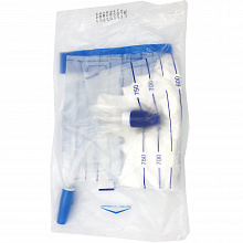 Мочеприемник стерильный с винтовым сливом и креплением к ноге ALEXPHARM, 750 мл (10 шт./уп.) Мочеприемник стерильный с винтовым сливом и креплением к ноге ALEXPHARM, 750 мл (10 шт./уп.)