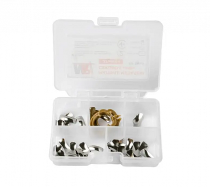 Набор матриц металлических секционных, MR (32 шт./уп.) Набор матриц металлических секционных, MR (32 шт./уп.)