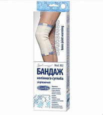 Бандаж колінного суглоба зігріваючий, Mod: 802 р.2 (30,5-33 см) ТМ "Білосніжка"