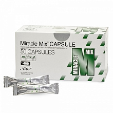 MIRACLE MIX Capsules — стеклоиономерный цемент, 50 капсул