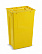 Контейнер для утилизации медицинских отходов SC 50 л, желтый, с крышкой R (б/н)