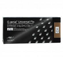 G-AENIAL Universal Flo – реставраційний текучий композит світлового затвердіння, 3.4 г, CV G-AENIAL Universal Flo – реставраційний текучий композит світлового затвердіння, 3.4 г, CV