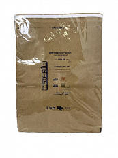 Крафт-пакети 300х400 мм Преміум для повітряної та парової стерилізації, коричневі (100 шт./уп.)