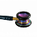 Стетоскоп педіатричний Littmann Classic II Pediatric, морський з голівкою кольору веселки, 2153