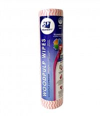 Салфетки Aquasoft Woodpulp сетка 25х30 см, Розовая волна (30 шт./уп.) Салфетки Aquasoft Woodpulp сетка 25х30 см, Розовая волна (30 шт./уп.)