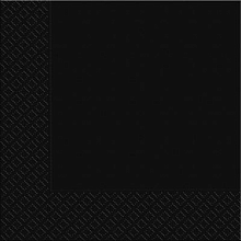 Серветки банкетні 2-шарові чорні, 33х33 см Марго (50 шт./уп.)