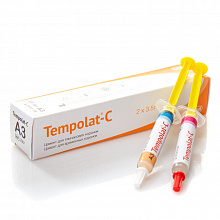 Tempolat-С (Темполат-Ц) – хімічний композит для виготовлення тимчасових коронок, А3