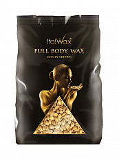 Воск для депиляции горячий пленочный в гранулах "FULL BODY WAX", 1 кг, ItalWax