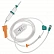 Набор для внутривенного введения Infusomat plus Line Safe Set PUR 240/150 см с фильтром Stirifix 0.2 мкм