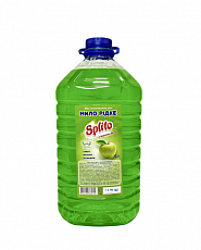 Рідке мило з ароматом яблука, Splito, 5 л