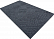 Коврик грязезащитный на резиновой основе, 60х90х0.5 см, серый, К503