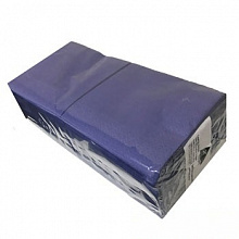 Салфетки банкетные 2-слойные темно-синие, 33х33 см Z-BEST (200 шт./уп.)