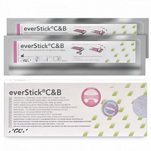 EVERSTICK C&B – армувальне скловолокно для мостоподібних конструкцій із композитів, 2х12 см EVERSTICK C&B – армувальне скловолокно для мостоподібних конструкцій із композитів, 2х12 см