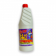 Гель для чищення кухонних і каналізаційних стоків Teza Суперкріт, 1 л Гель для чищення кухонних і каналізаційних стоків Teza Суперкріт, 1 л