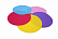 Салфетки чаши-плевательницы из спанбонда Fortius Pro (50 шт./уп.). Цвет: разноцветные