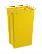 Контейнер для утилизации медицинских отходов SC 50 л, желтый, с крышкой R (б/н)