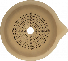 Пластини Confort для двокомпонентного калоприймача 70 мм, стома 12-57 мм (10 шт./уп.) Пластини Confort для двокомпонентного калоприймача 70 мм, стома 12-57 мм (10 шт./уп.)