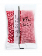 Горячий пленочный воск в гранулах TOP LINE "Розовый жемчуг", 100 г, Italwax Горячий пленочный воск в гранулах TOP LINE "Розовый жемчуг", 100 г, Italwax