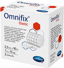 Пластир Omnifix Elastic, 2.5см х 10м (2 шт./уп.)